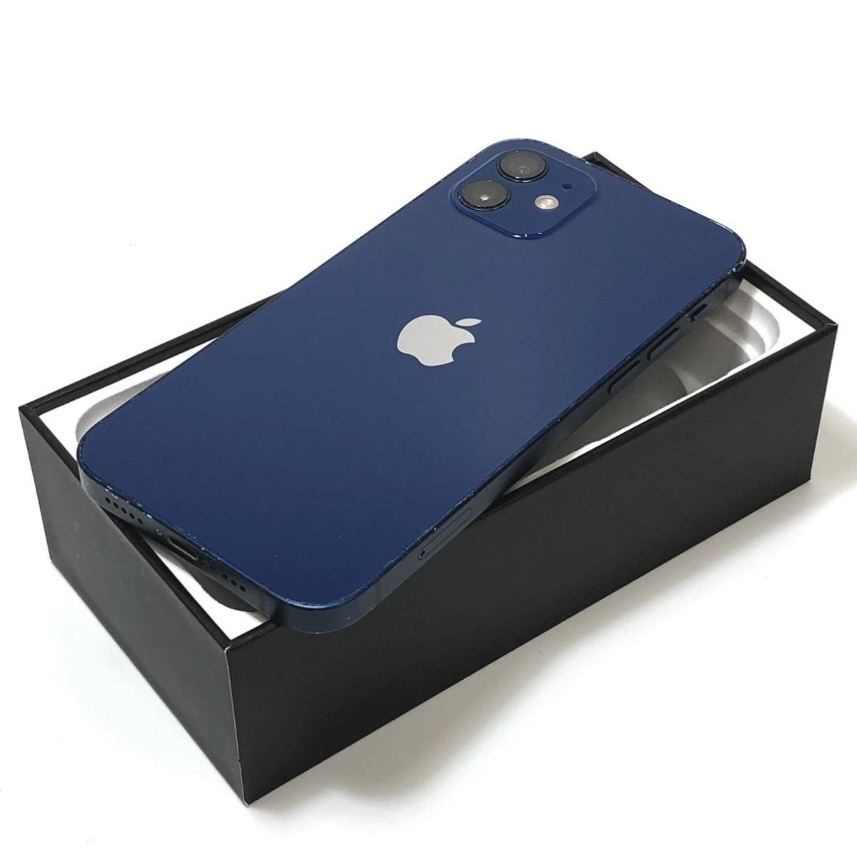 ファッションの 【中古品】Apple｜iPhone 64GB｜SIMフリー｜ブルー