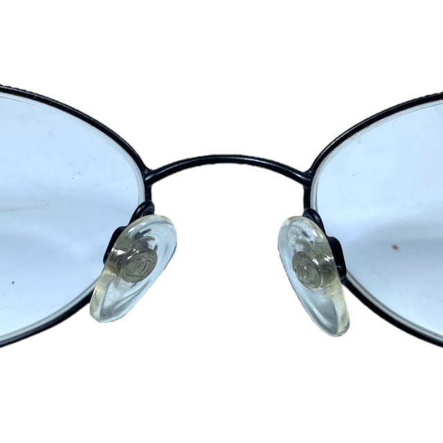 CHANEL Chanel 2001 c.101 49*18 130 glasses I wear glasses black 