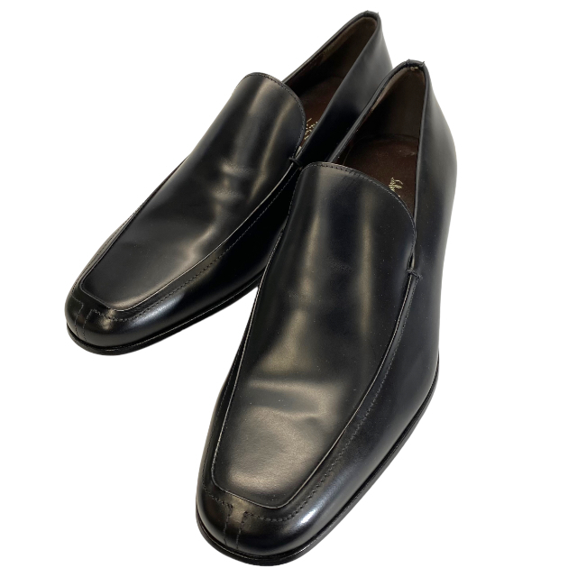 最高級 Salvatore (約26cm)] 7 [サイズ 黒 ブラック レザー 靴