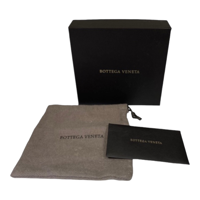 BOTTEGA VENETA ボッテガヴェネタ イントレチャート 財布 二つ折り財布 折り財布 ミディアムウォレット レザー ブラウン マルチカラーの画像10