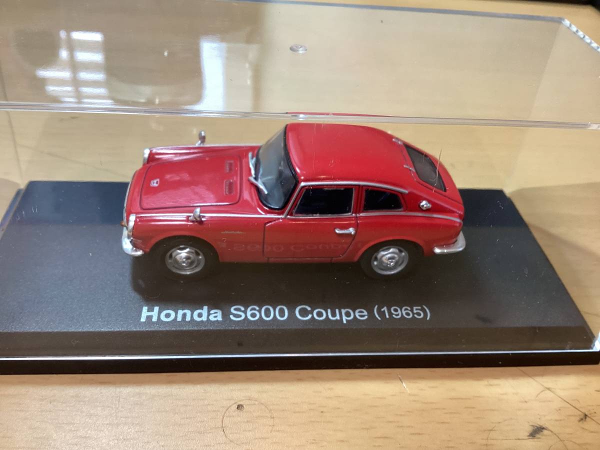 国産名車　コレクション 1/43 ホンダ　S600 クーペ　1965 定形外350円　_画像6