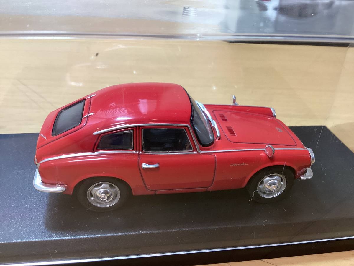 国産名車　コレクション 1/43 ホンダ　S600 クーペ　1965 定形外350円　_画像3