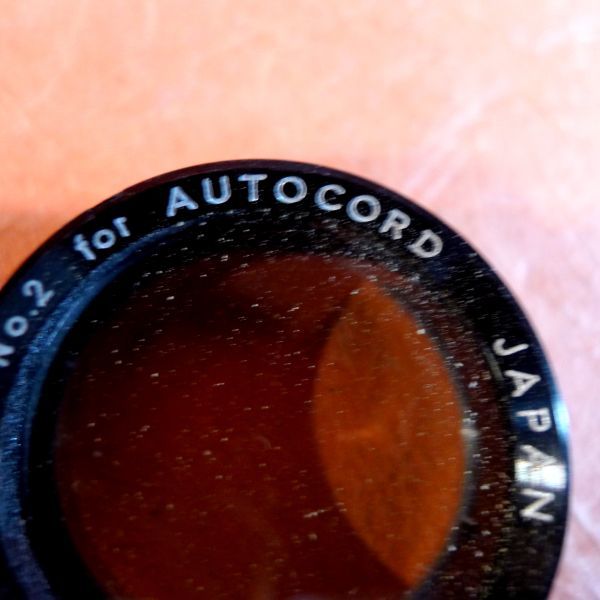 i351 ミノルタ オートコード用レンズ クローズアップ MINOLTA AUTOCORD CLOSE-UP/60_画像4