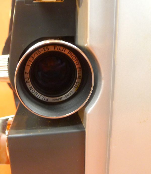 i377 FUJICA SCOPE M40 8ｍｍ映写機 プロジェクター サイズ：約 幅18×高さ20×奥行30ｃｍ 重さ：約 6.5kg /100_画像6