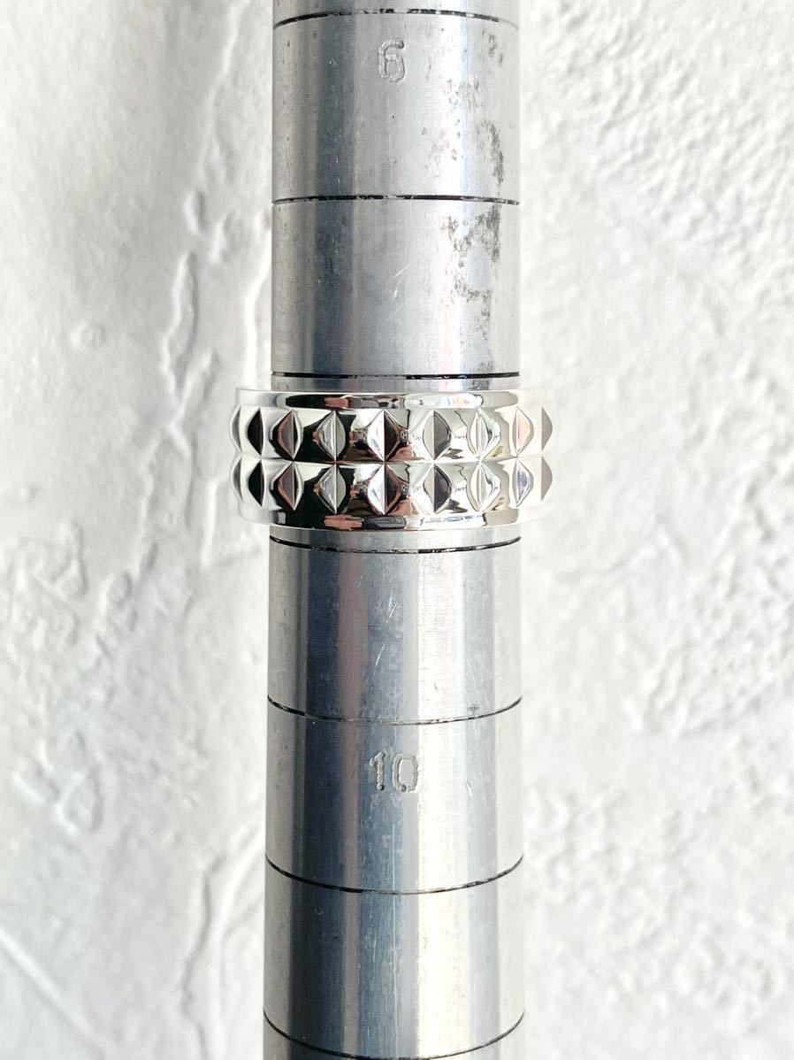 ほぼ未使用 8 5号 鏡面磨き仕上げ TIFFANY&Co オールド ほぼ未使用 8 5号 鏡面磨き仕上げ TIFFANY&Co オールド