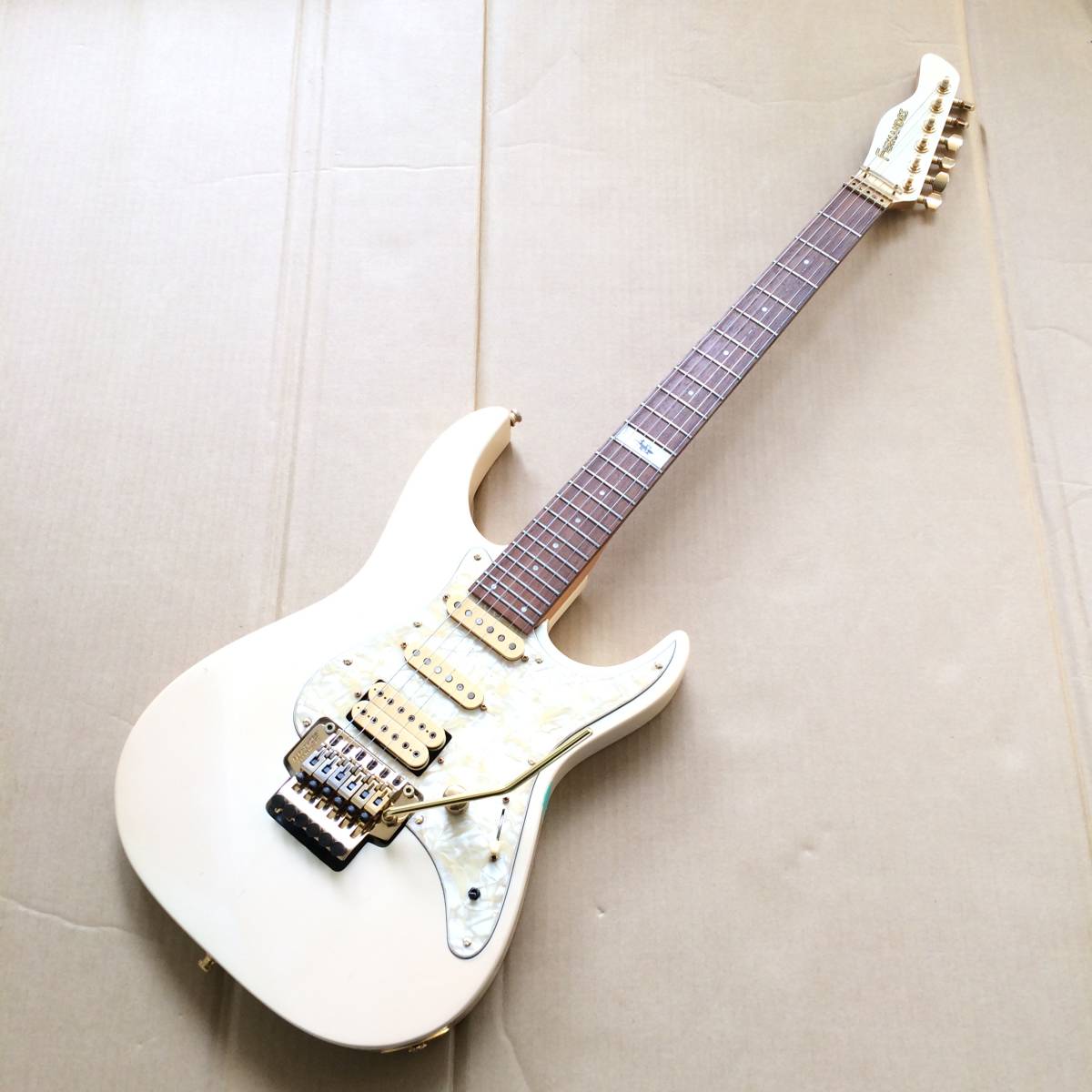 Fernandes / フェルナンデス L'Arc～en～Ciel ken モデル ギター Fernandes LA-80kk 85 エレキギター ラルクアンシエル ケン model_画像1