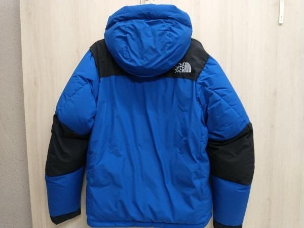 非売品 ザ・ノース・フェイス FACE NORTH THE ダウン ブルー・ブラック
