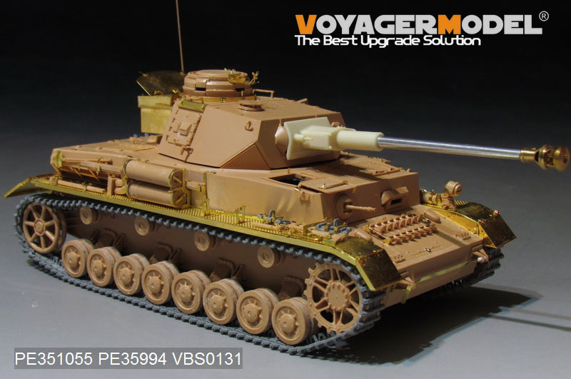 ボイジャーモデル PE351055 1/35 WWII ドイツ IV号戦車 H型 基本セット(RFM 5046用）_画像2