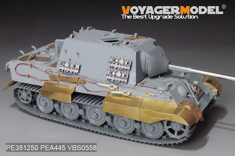 ボイジャーモデル PE351250 1/35 WWII ドイツ Sd.Kfz.186 ヤークトタイガー 基本セット(タコム8008用)_画像10