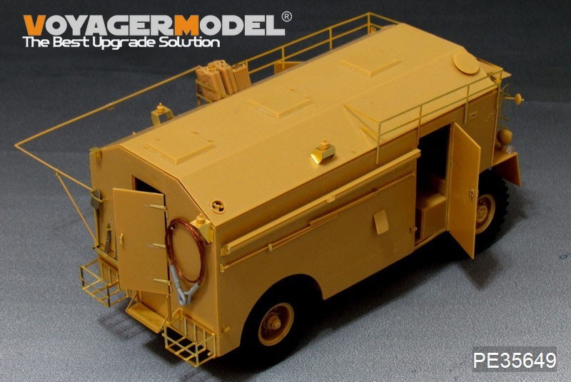 ボイジャーモデル PE35649 1/35 WWIIイギリス AEC 4x4 装甲指揮車ドーチェスターエッチングセット(AFV35227用)_画像3