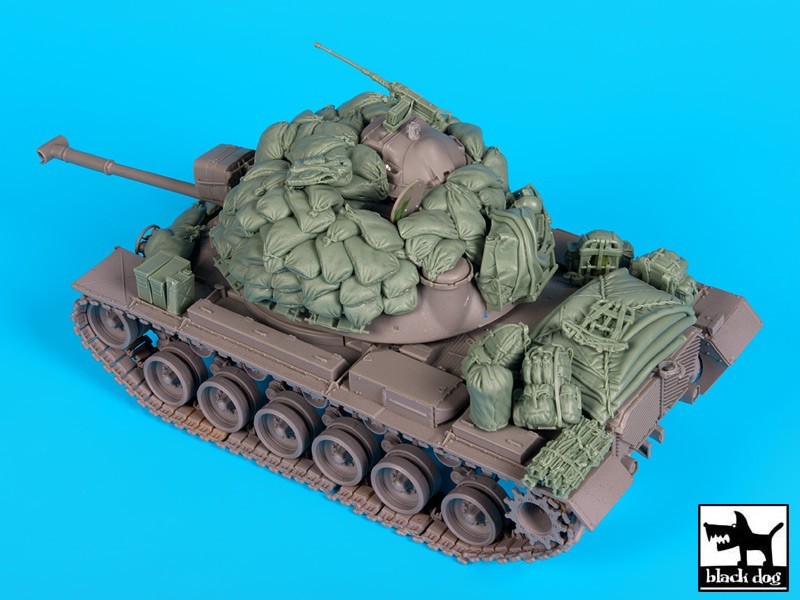 ブラックドッグ T35162 1/35 アメリカ M48A3 ビッグ アクセサリーセット(ドラゴン)_画像4