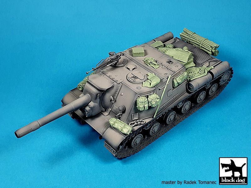 ブラックドッグ T35235 1/35 ISU-152 アクセサリーセット （ズベズダ用）_画像5