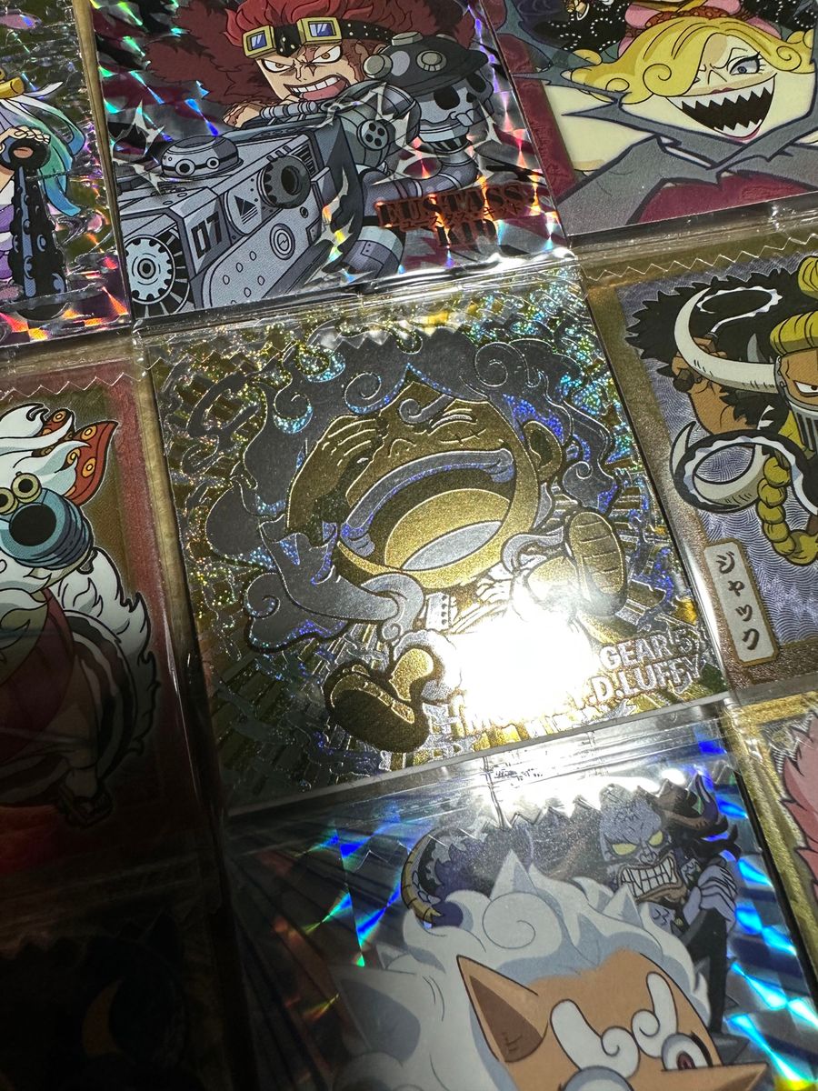 ワンピース ONE PIECE にふぉるめーしょん 大海賊シール ワンピース ONE PIECE にふぉるめーしょん 大海賊シール