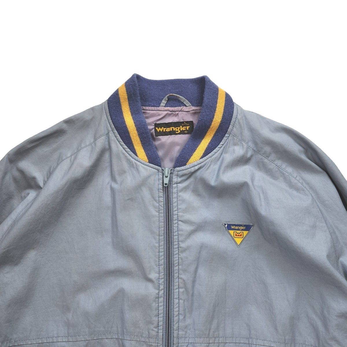 80-90年代 HONGKONG製 Wrangler ラングラー ナイロンスタジャン 80-90年代 HONGKONG製 Wrangler ラングラー ナイロンスタジャン