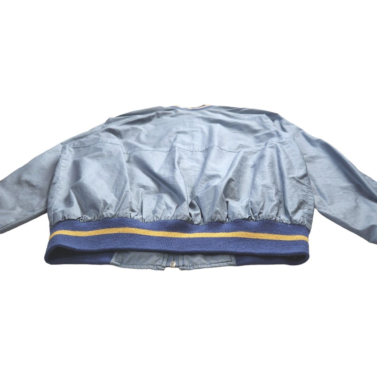 80-90年代 HONGKONG製 Wrangler ラングラー ナイロンスタジャン 80-90年代 HONGKONG製 Wrangler ラングラー ナイロンスタジャン