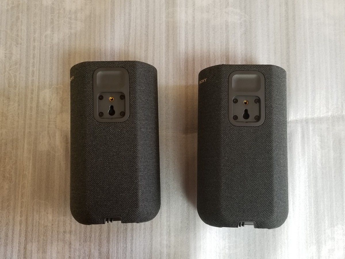 ソニー リアスピーカー SA-RS5 バッテリー内蔵 HT-A7000対応 ソニー リアスピーカー SA-RS5 バッテリー内蔵 HT-A7000対応