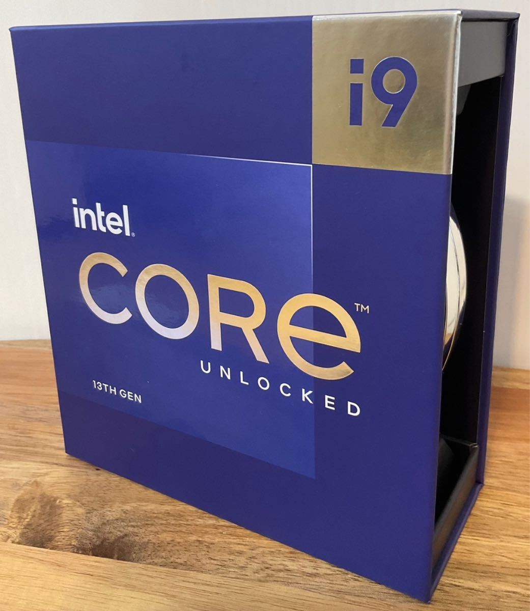 intel CPU BOX Core i9 13900K Rapter Lake 24コア 32スレッド 最大