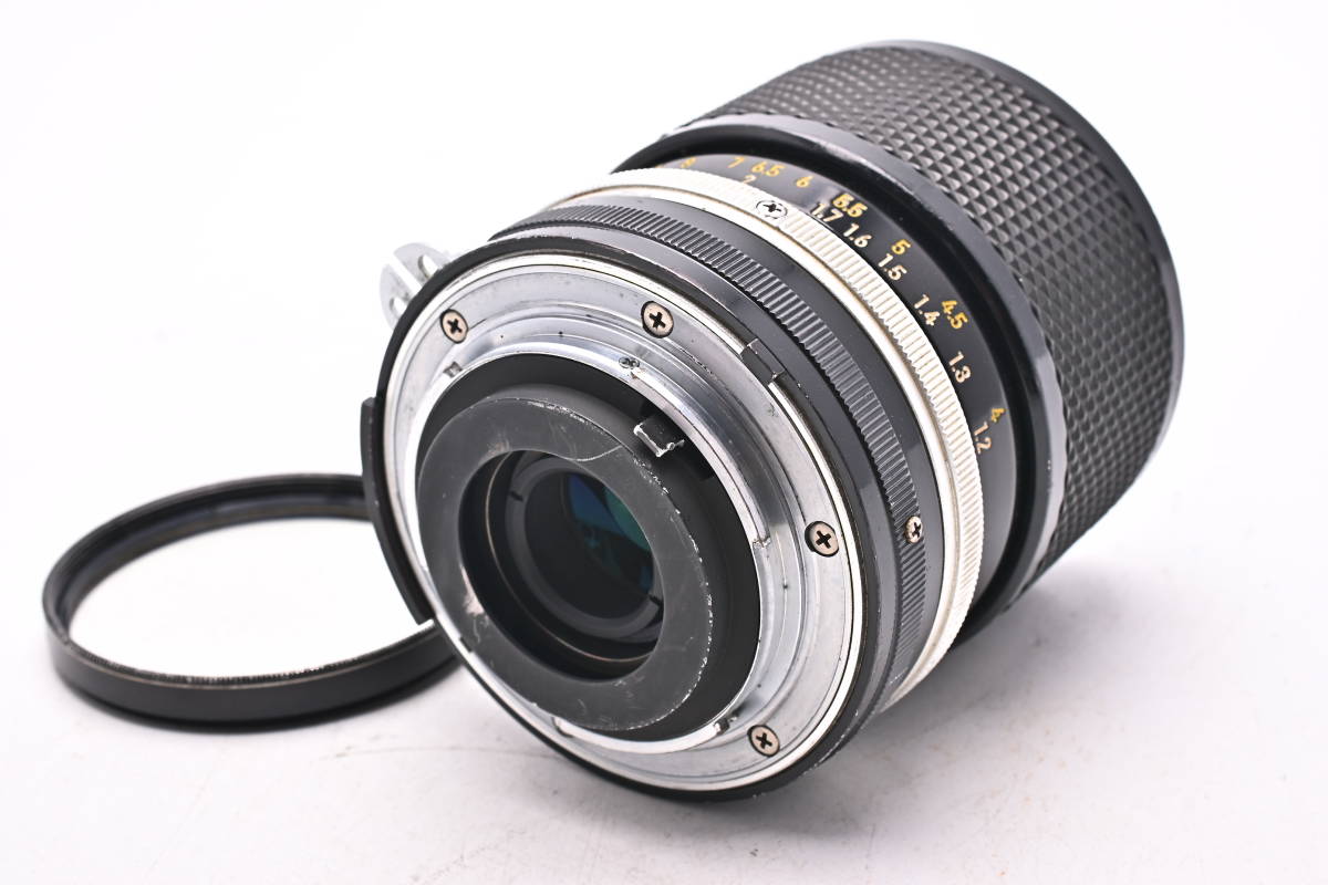 IN3-1666 Nikon ニコン Nikomat FTN Zoom-NIKKOR.C Auto 43-86mm f/3.5 一眼レフフィルムカメラ マニュアルフォーカス_画像8