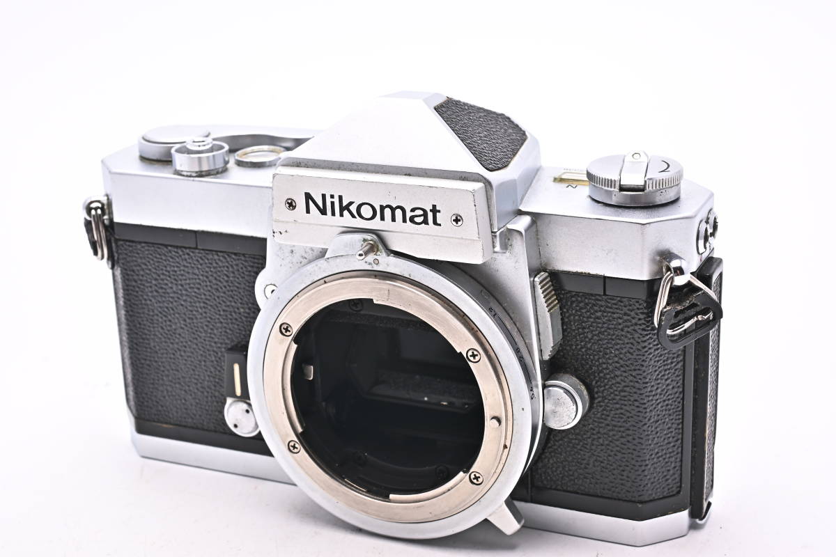 IN3-1666 Nikon ニコン Nikomat FTN Zoom-NIKKOR.C Auto 43-86mm f/3.5 一眼レフフィルムカメラ マニュアルフォーカス_画像2