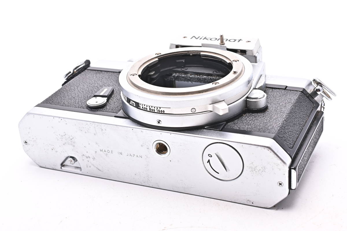 IN3-1720 Nikon ニコン Nikomat FTN NIKKOR-S.C 50mm f/1.4 一眼レフフィルムカメラ マニュアルフォーカス_画像5