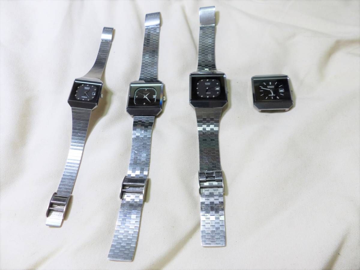配送員設置 DIASTAR ラド ダイヤスター RADO USED 4本セット