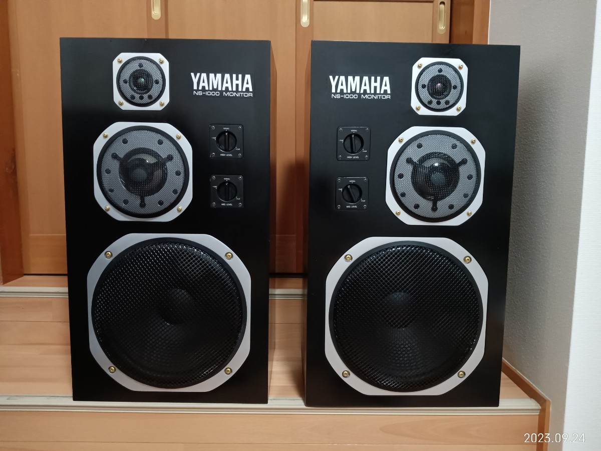大量入荷 ◇◇ヤマハスピーカーNS-1000M綺麗です。◇◇ スピーカー本体