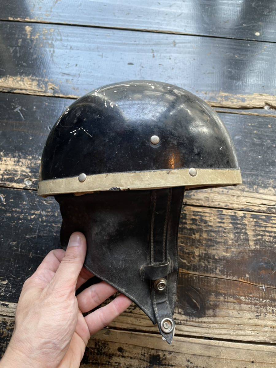 50s 1950s 60s CENTURION England made Vintage helmet Britain ESSOkignas motorcycle Biker locker zmods