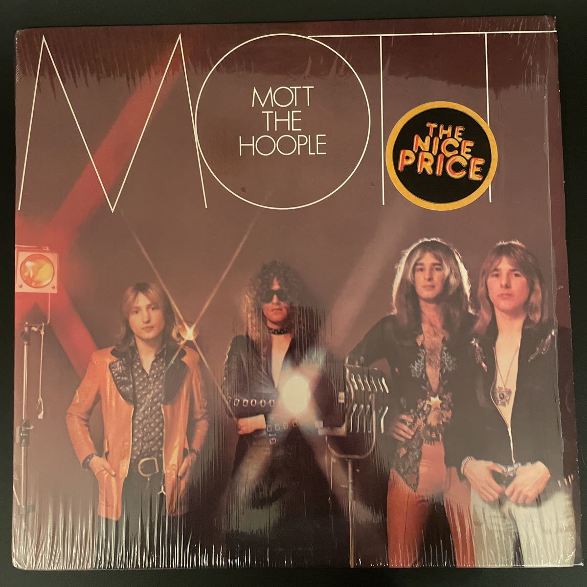 Mott The Hoople Mott Columbia KC 32425 LP, Album, Stereo, Pitman Pressing,US 1973年 Rock,Glam, Hard Rock, Rock & Roll_画像1