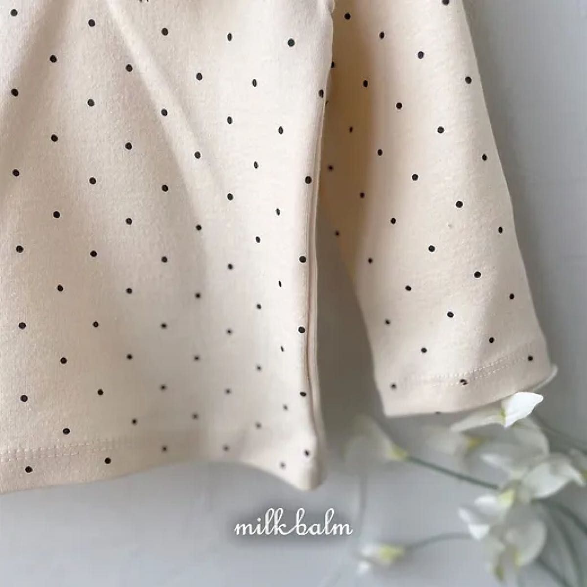 milkbalm hazel T 韓国子供服　韓国ベビー服