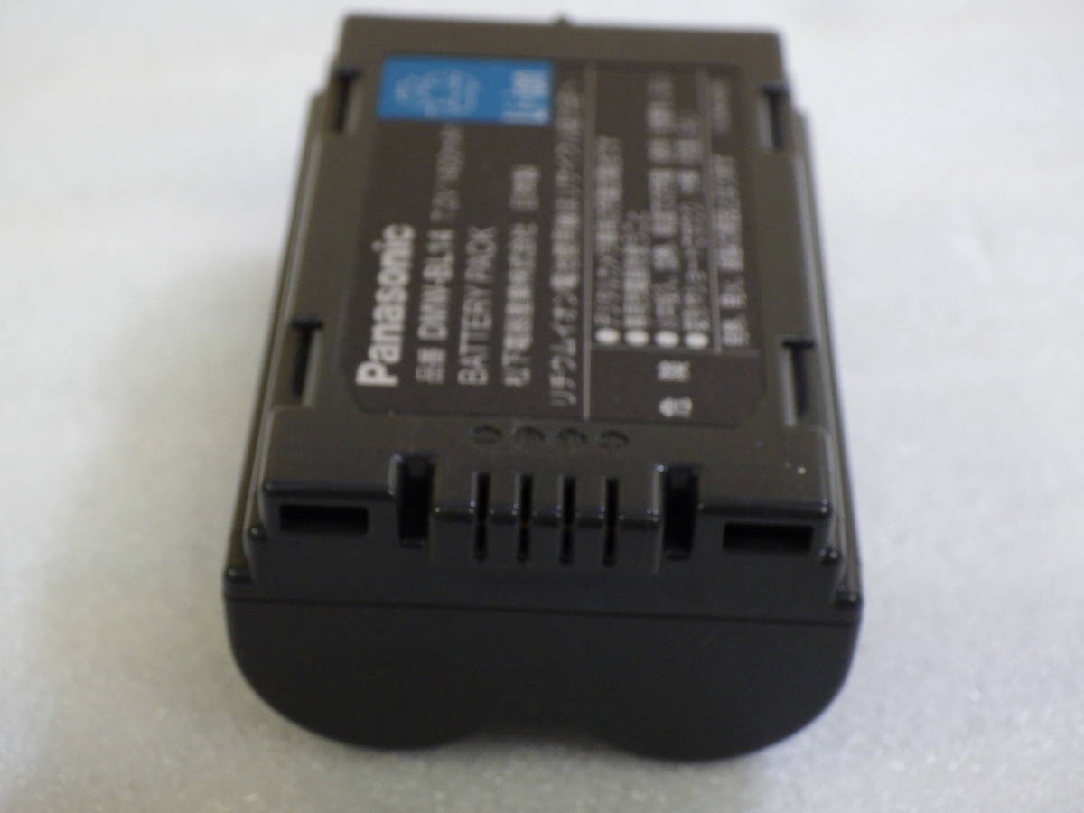安価 PANASONIC DMW-BL14 バッテリー 動作品保証#TT00193 ライカ
