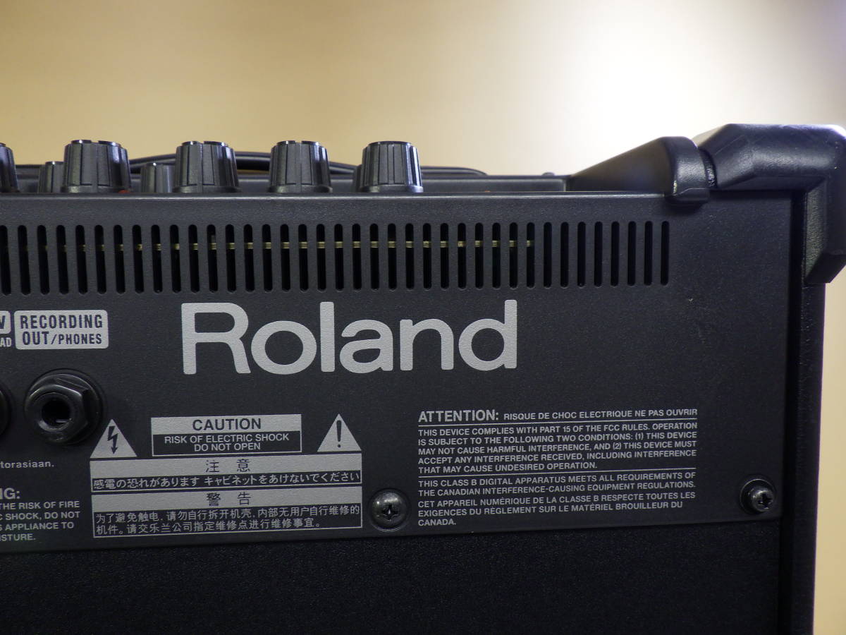 美品 Roland CUBE-20GX コンボ ギターアンプ ローランド キューブ 動作