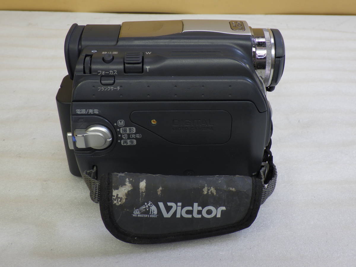 ビクター Victor JVC GR-D92 ビデオカメラ バッテリー付き 動作未確認 # TC00117_画像7