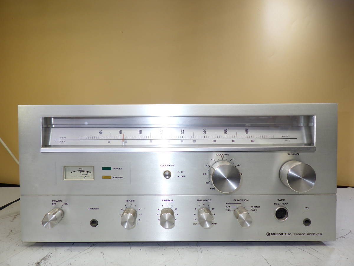 2022年新作 パイオニア Pioneer MR-3000 動作品保証#TC00420