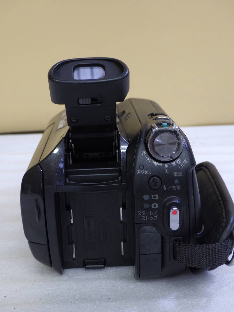 SONY HANDYCAM HDD HDR-SR8 ソニー デジタルビデオカメラ 通電確認のみ# TC00357の画像5