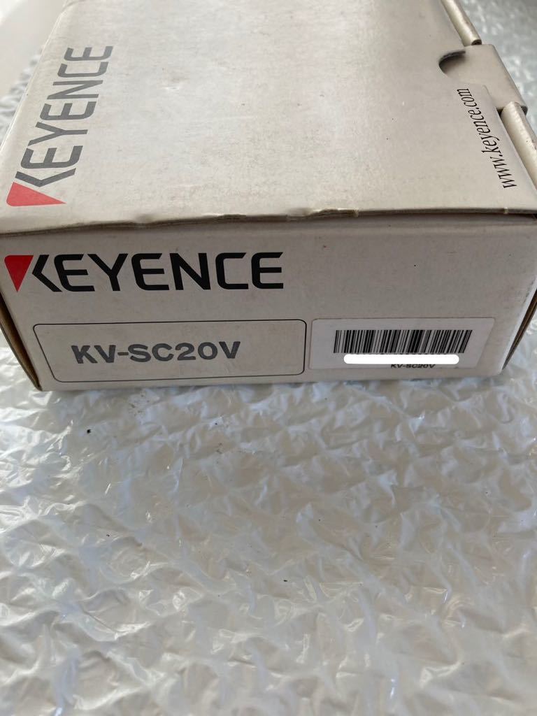 新品未使用KEYENCE キーエンスKV-SC20V正規品動作保証 B-1_画像5