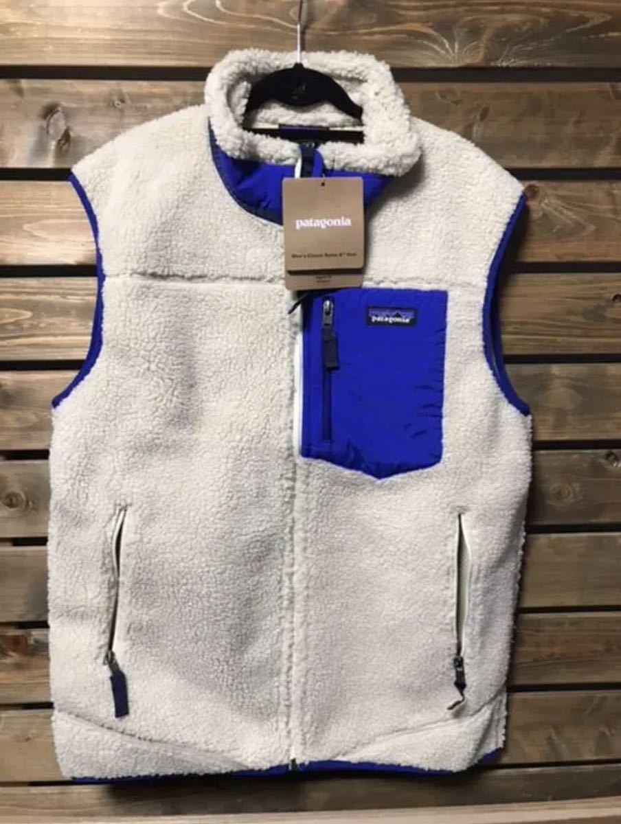 最旬トレンドパンツ 新品☆patagonia M パタゴニア レトロX ベスト