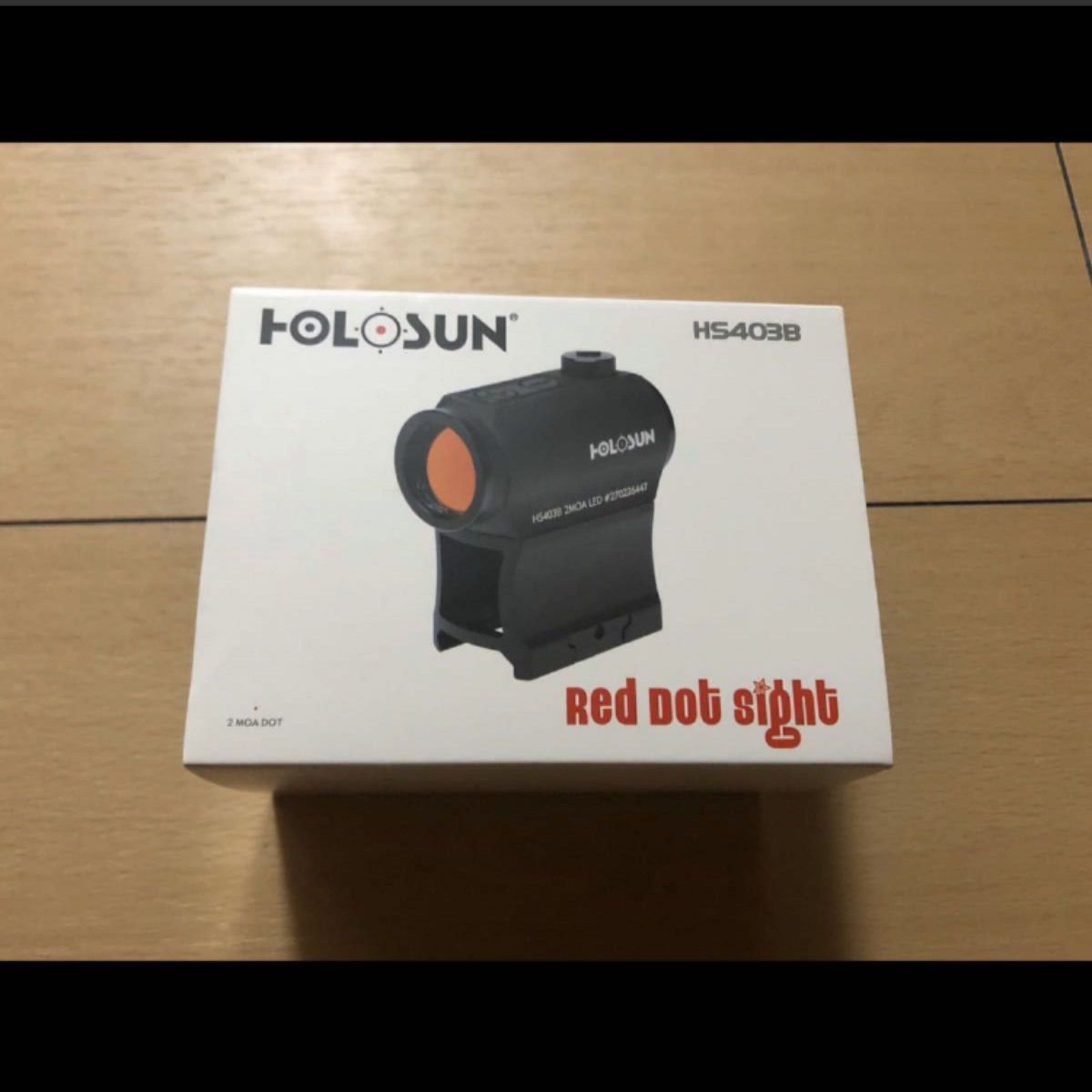 HOLOSUN HS403B Red Dot Sight ホロサン ドットサイト - その他