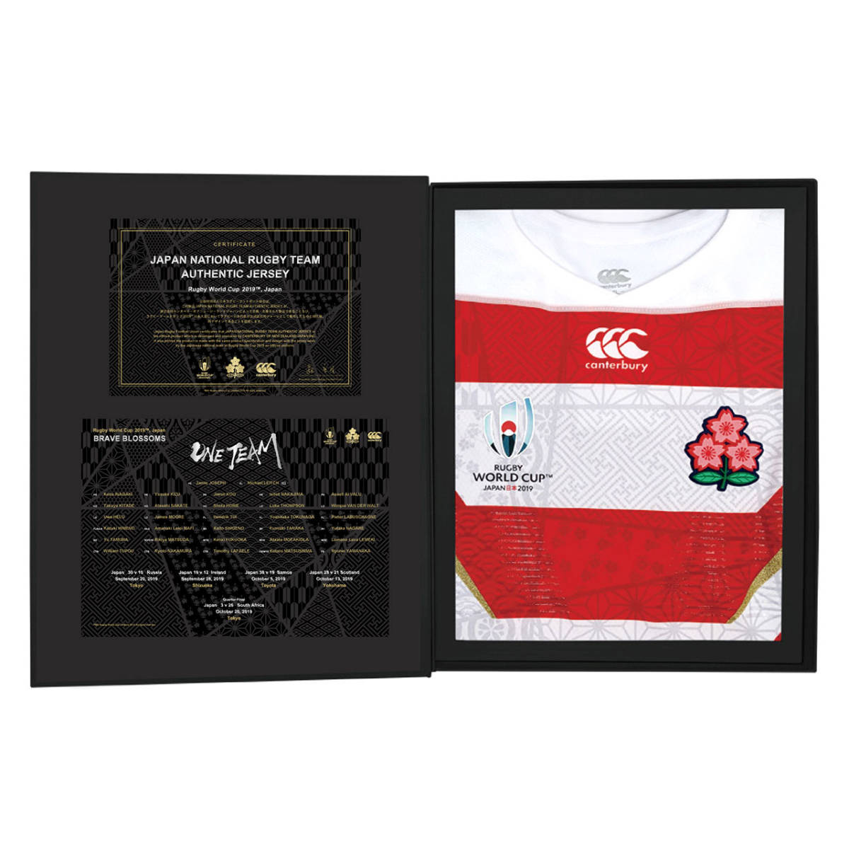 RWC2019(ラグビーワールドカップ)日本代表 オーセンティック ジャージ セカンドロウ JAPAN AUTHENTIC JERSEY SECONDROW XL (VWR39582)_画像3