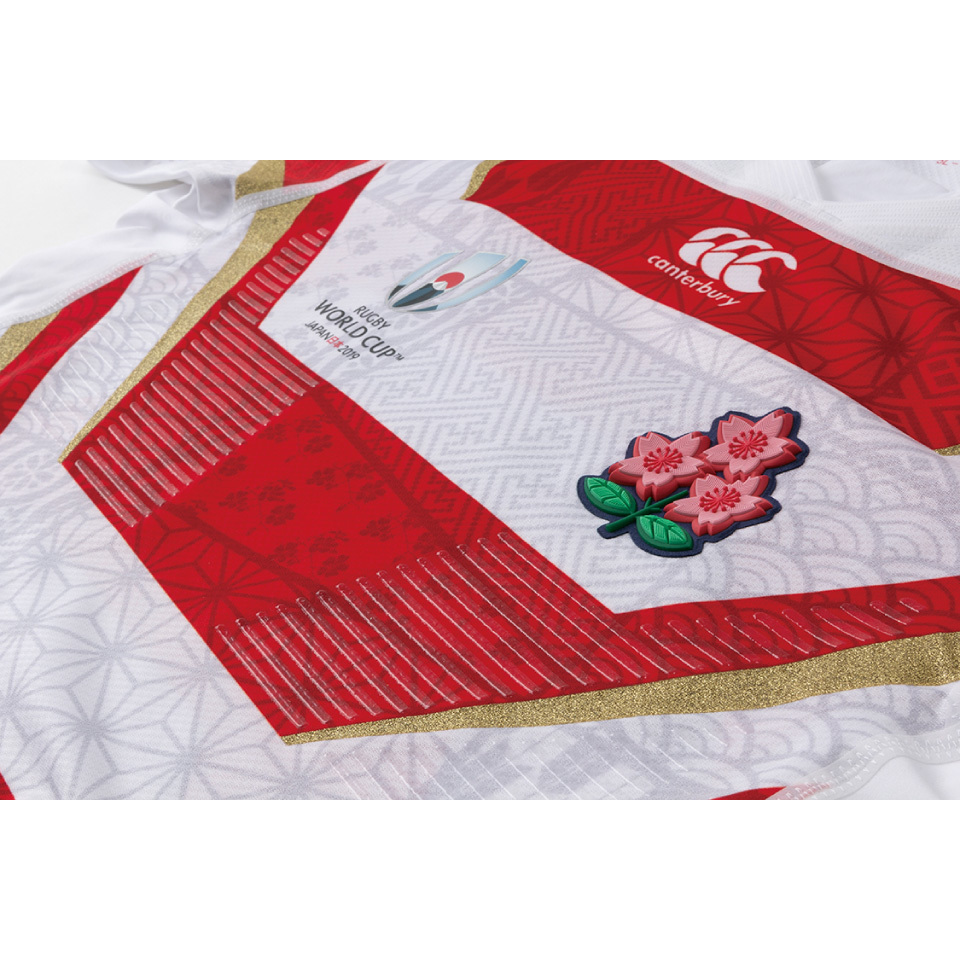 RWC2019(ラグビーワールドカップ)日本代表 オーセンティック ジャージ セカンドロウ JAPAN AUTHENTIC JERSEY SECONDROW XL (VWR39582)_画像5