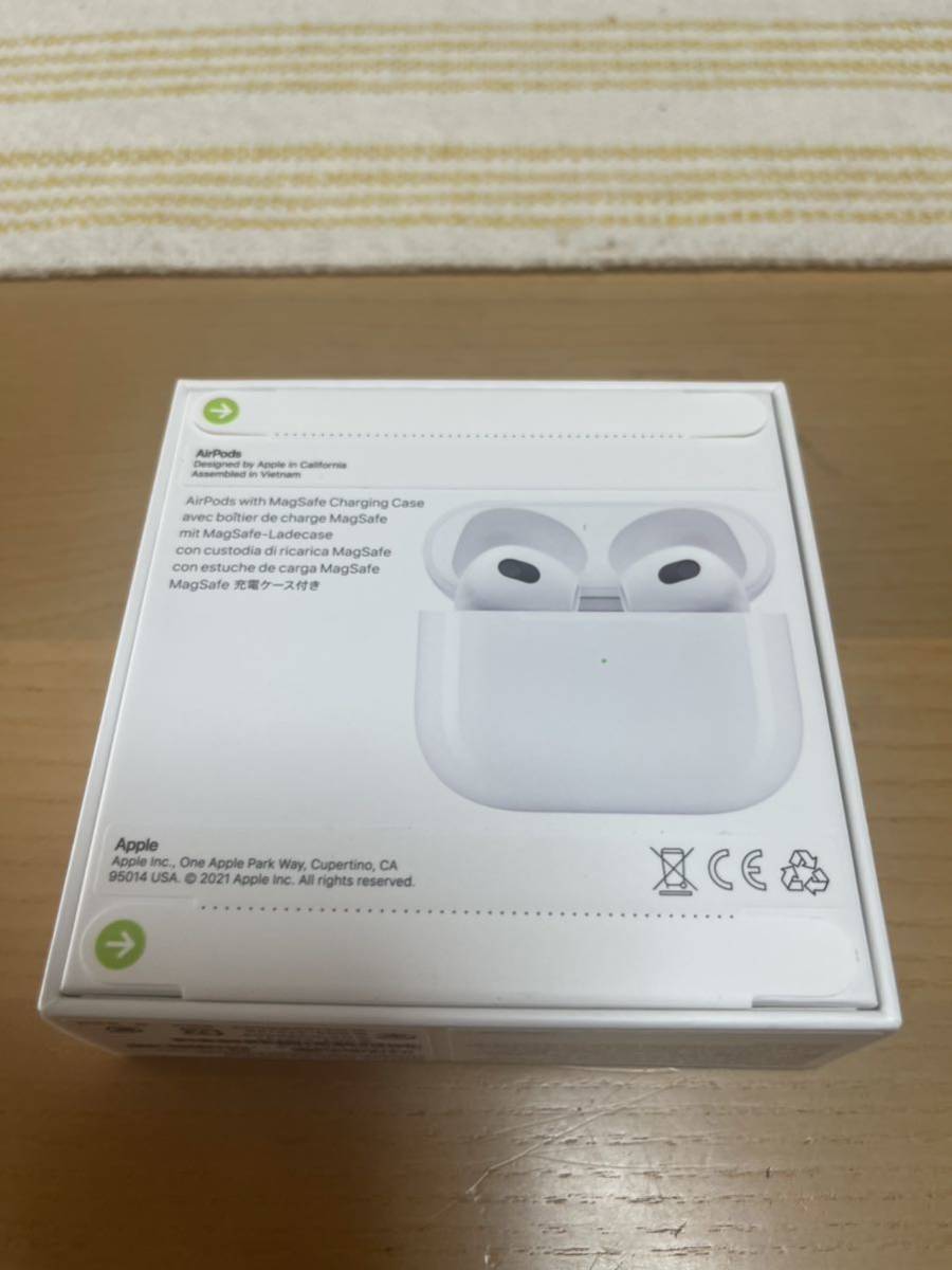 特売 AirPods Apple 第3世代ワイヤレスイヤホン イヤホン