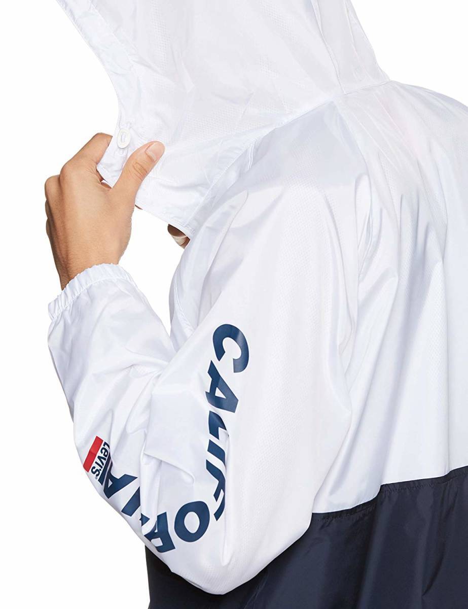 新品 リーバイス≪LEVI'S≫ アノラックパーカーパッカブル/SPORT 新品 リーバイス≪LEVI'S≫ アノラックパーカーパッカブル/SPORT