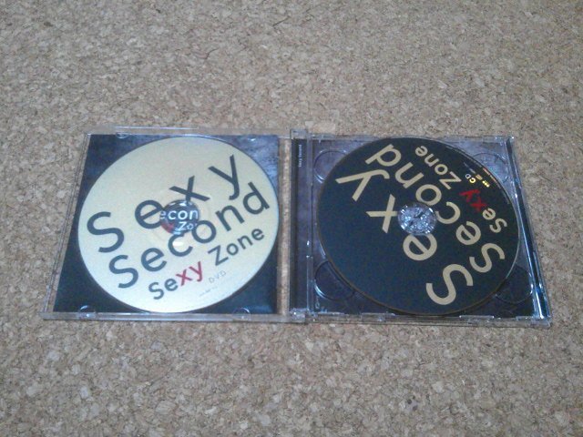 Sexy Zone【Sexy Second】★アルバム★初回限定盤B・CD+DVD★_画像2