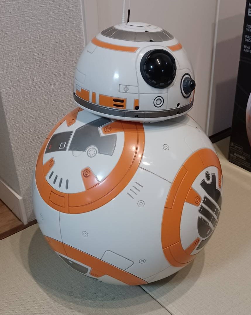 STAR WARS HERO DROIDスターウォーズ ヒーロードロイド BB-8 フル