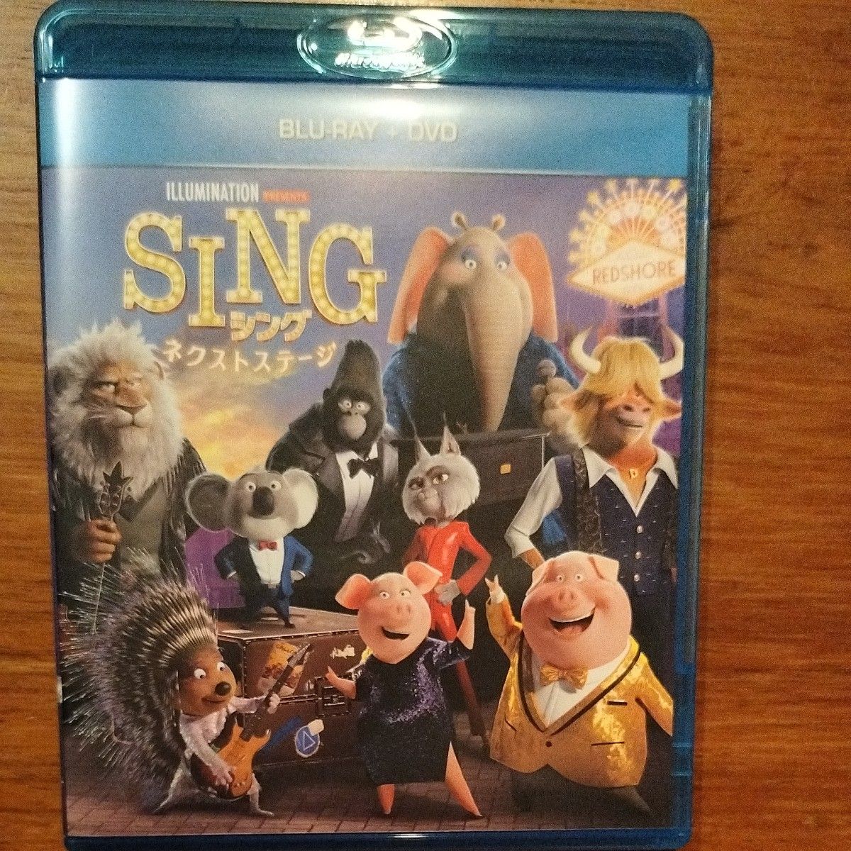 SING ネクストステージ＆ザスーパーマリオブラザーズムービー　Blu-ray　Disc2枚セット