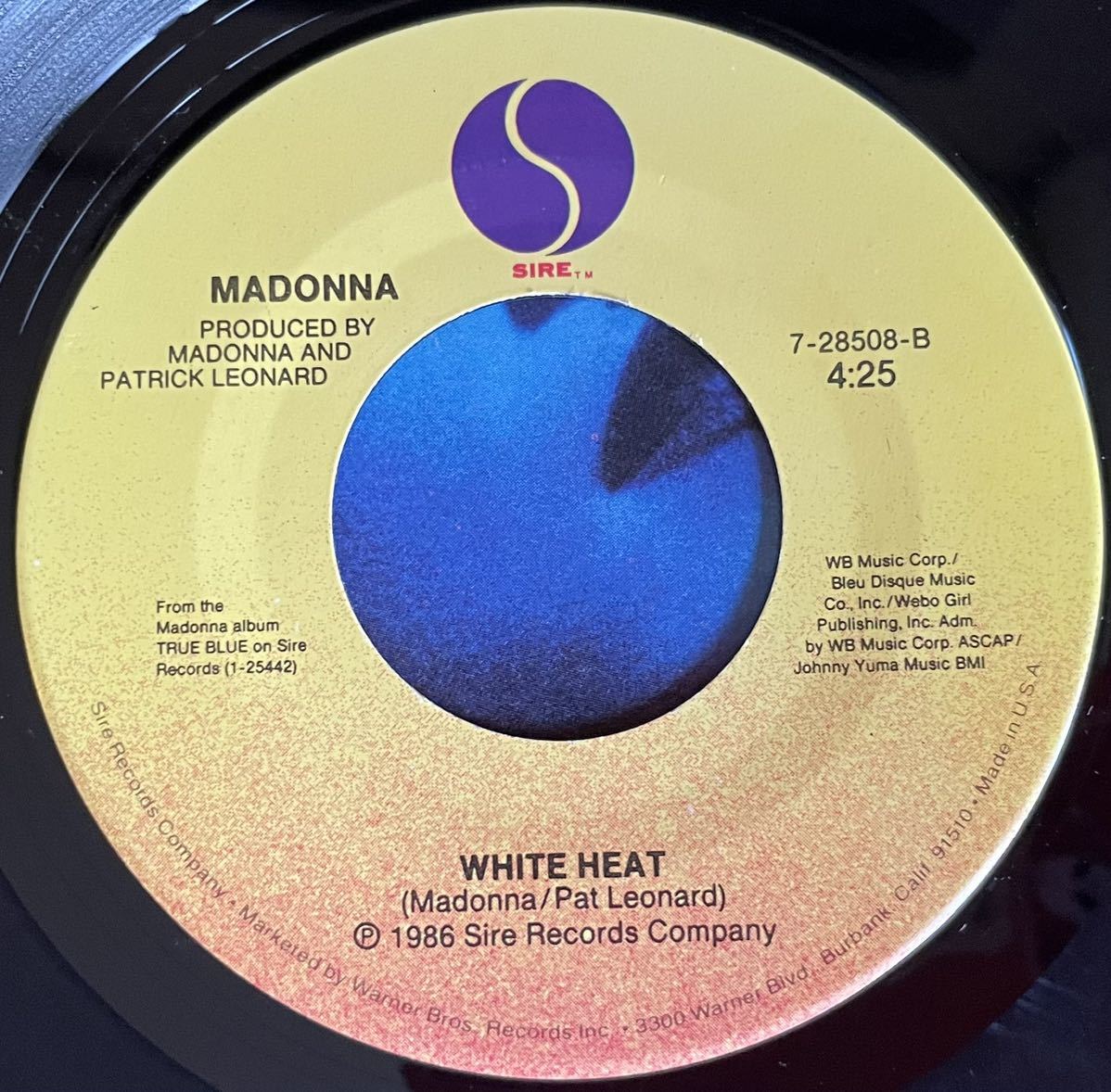 EP盤 Madonna / Open Your Heart US盤 オリジナル7インチ盤その他プロモーション盤 レア盤 人気レコード 多数出品。_画像3