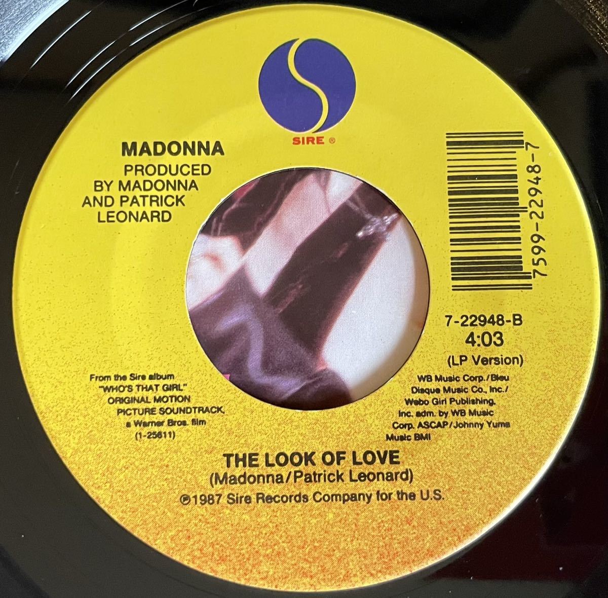 EP盤 Madonna / Express Yourself US盤 オリジナル7インチ盤その他プロモーション盤 レア盤 人気レコード 多数出品。_画像3
