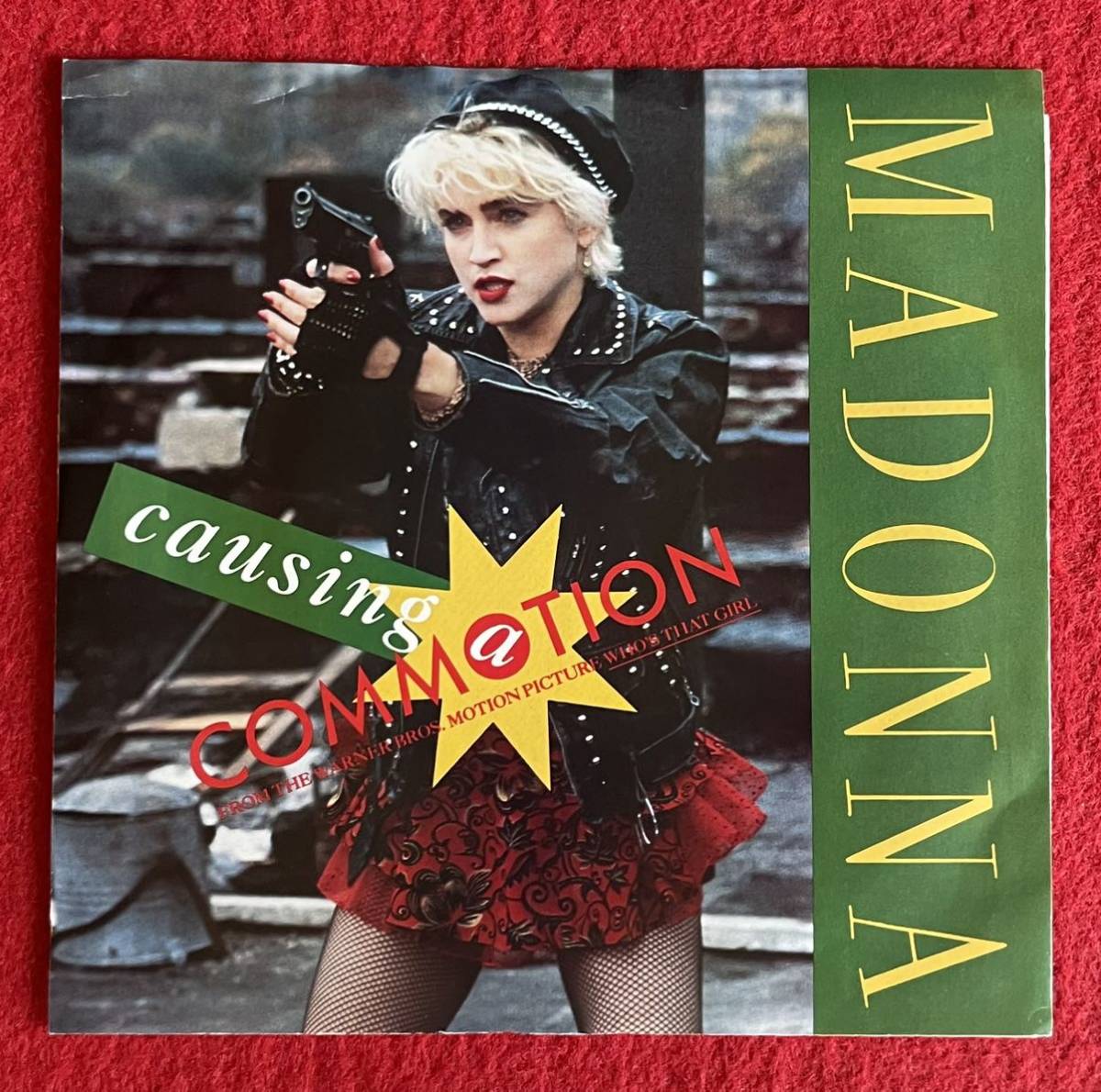 EP盤 Madonna / Causing a Commotion US盤 オリジナル7インチ盤その他プロモーション盤 レア盤 人気レコード 多数出品。_画像1