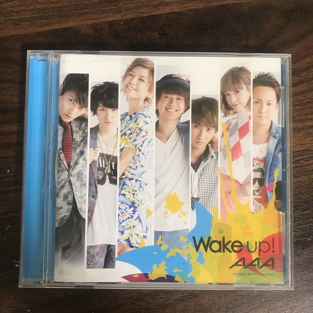 D459 中古CD100円 AAA Wake up! (Type-D)_画像1