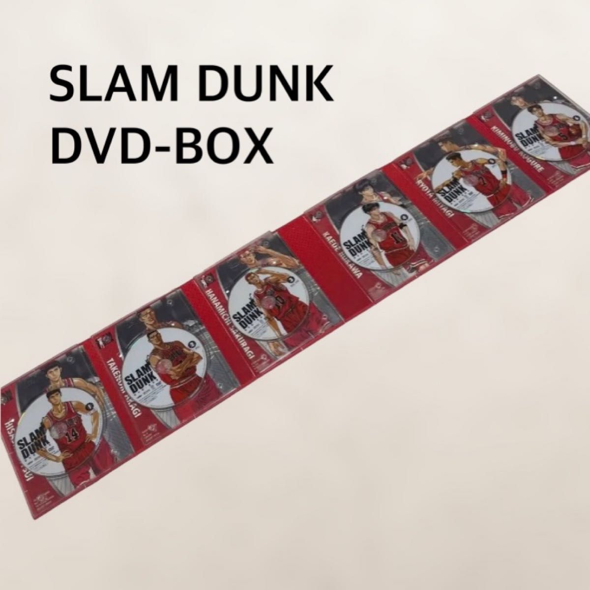 SLAM DUNK DVD-BOX 初回生産限定　桜木花道 (背番号 「10」) 仕様