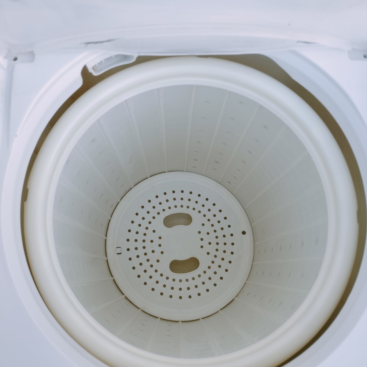 【中古品】Panasonic パナソニック 4.0kg二槽式洗濯機 NA-W40G2 2009年製 東京都町田市より家財便Cランク 直接歓迎 【管N183-2309】_画像8